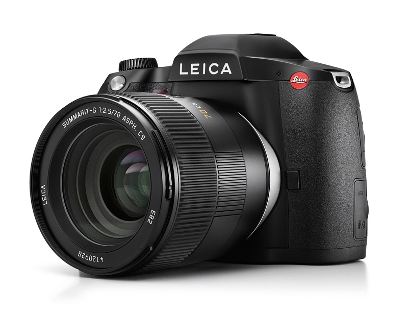 Leica S3, kamera DSLR dengan prosesor eksklusif