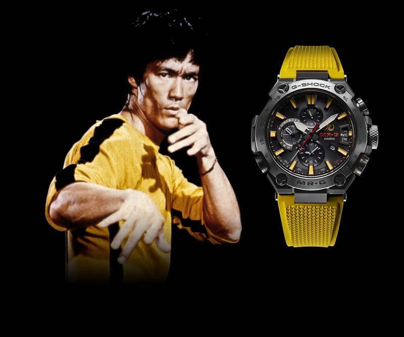 G-Shock edisi Bruce Lee diproduksi hanya 300 unit