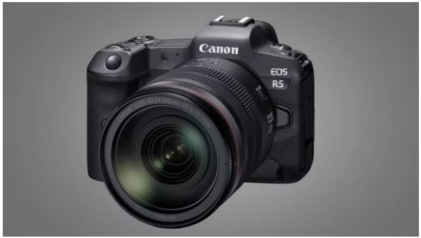Canon EOS R5 bisa rekam 8K tanpa crop sensor
