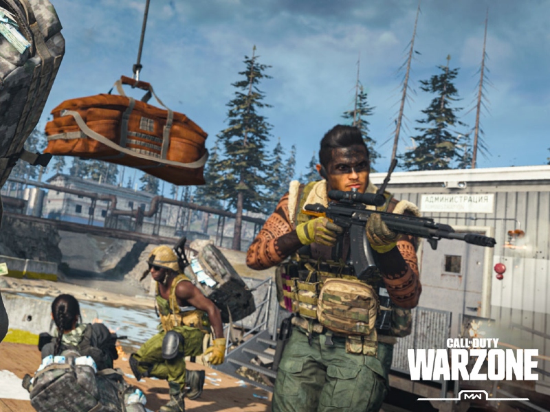 Activision bawa mode solo di Call of Duty: Warzone
