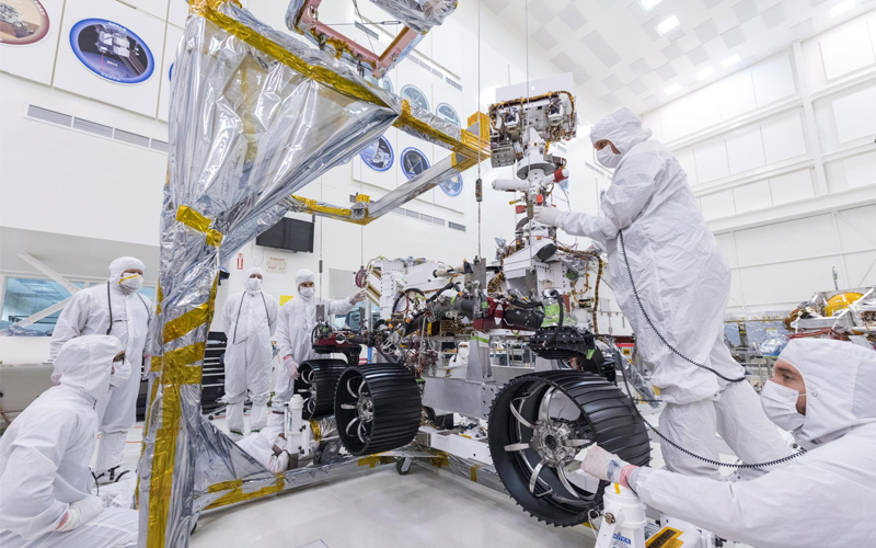 Rover Perseverance NASA untuk ke Mars hampir rampung