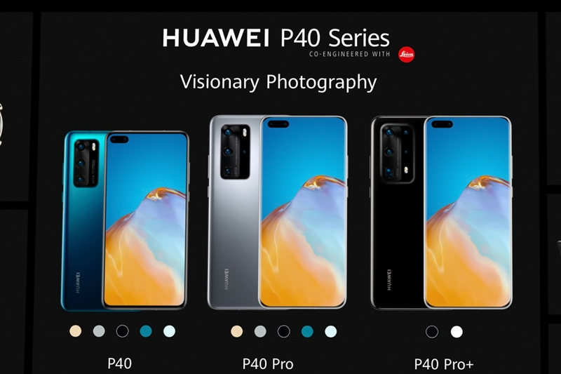 Huawei resmi luncurkan P40 Series, ini spesifikasinya