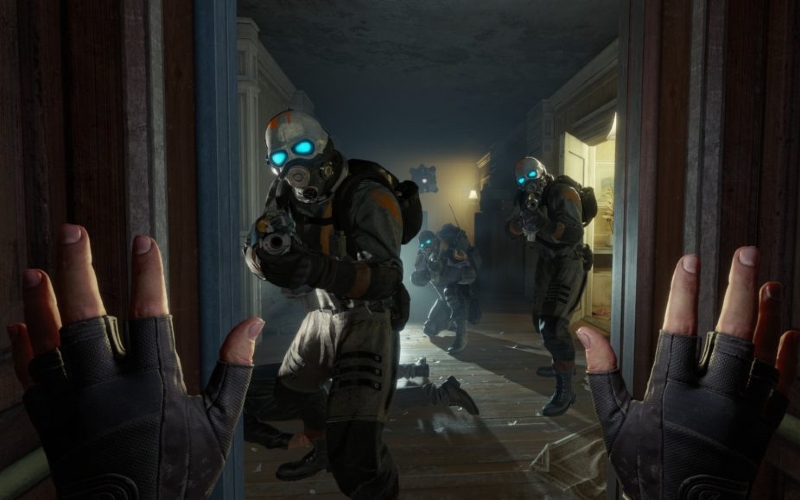 Modder berhasil jalankan Half-Life: Alyx tanpa perangkat VR