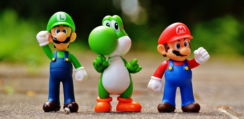 Nintendo akan daur ulang gim Mario lawas