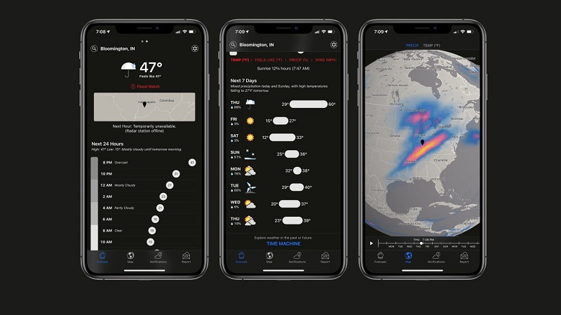 Apple akuisisi aplikasi cuaca Dark Sky