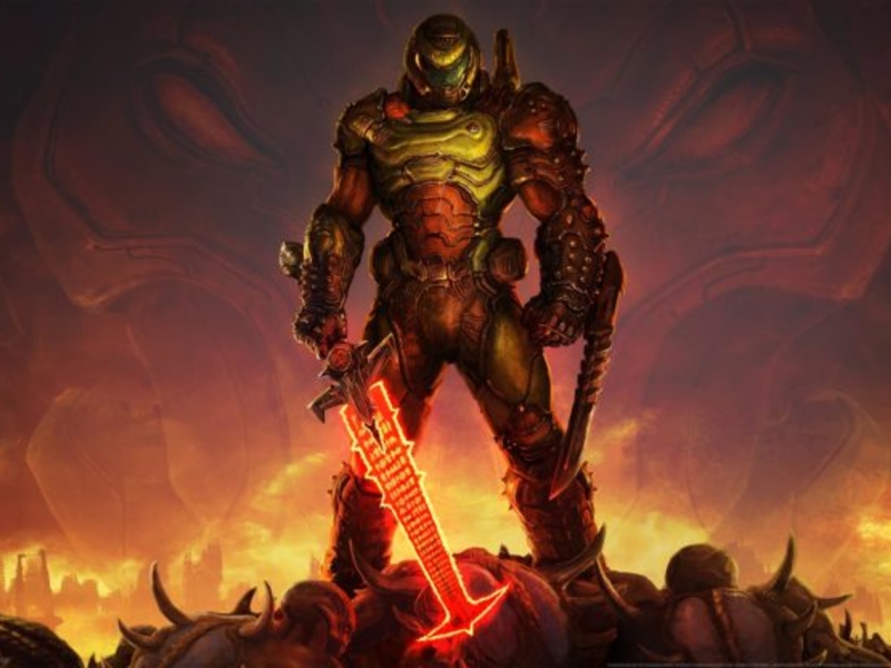 Doom Eternal berhasil terjual 700 ribu salinan di minggu awal peluncuran