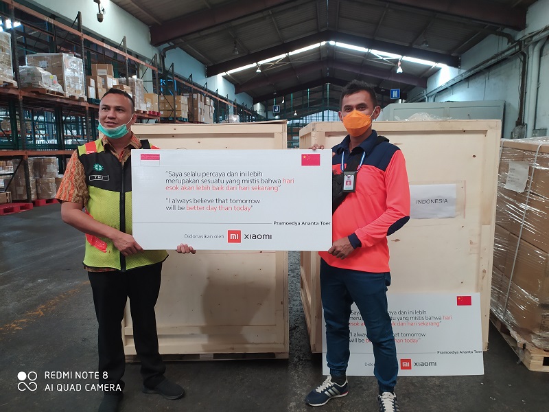 Xiaomi donasi 100.000 masker untuk Indonesia
