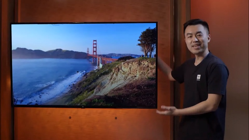 Selain Redmi 8A Pro, Xiaomi juga hadirkan Mi TV 4 berukuran 55 inci