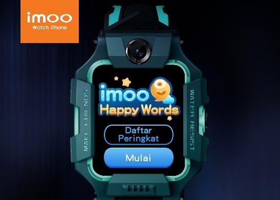 imoo tambahkan fitur dan aplikasi baru di Watch Phone Z6