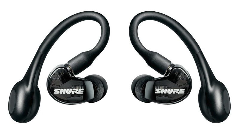 Earphone dan headphone baru Shure bisa digunakan nirkabel atau berkabel