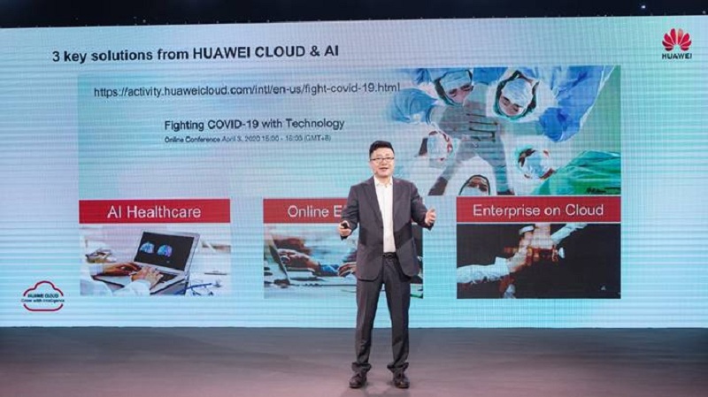 Huawei Cloud bantu lawan Covid-19