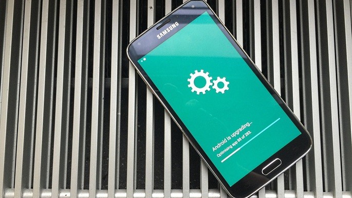 Cara update software secara manual pada Samsung Galaxy