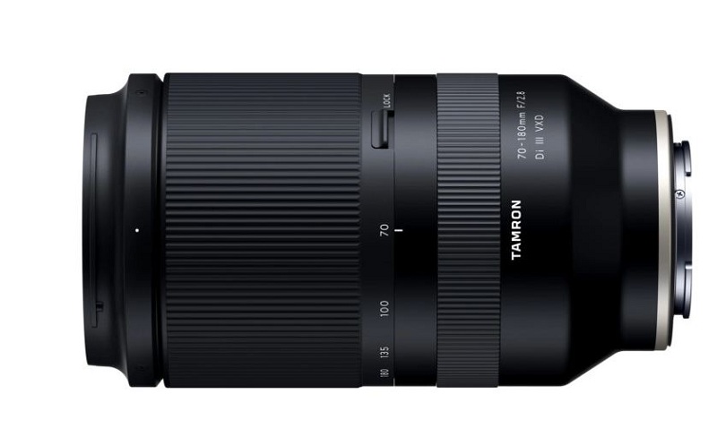 Tamron punya lensa 70-180mm f/2.8, terjangkau untuk Sony