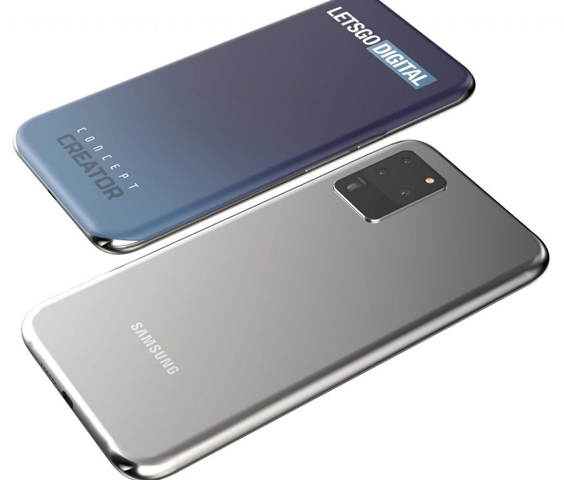 Samsung punya paten smartphone layar lengkung empat sisi