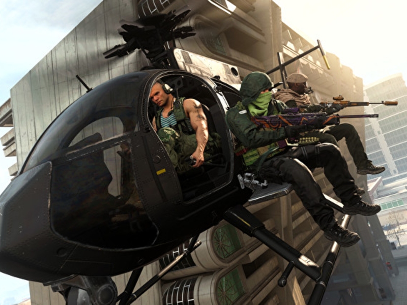 Mode squad 3 orang kembali ke Call of Duty: Warzone
