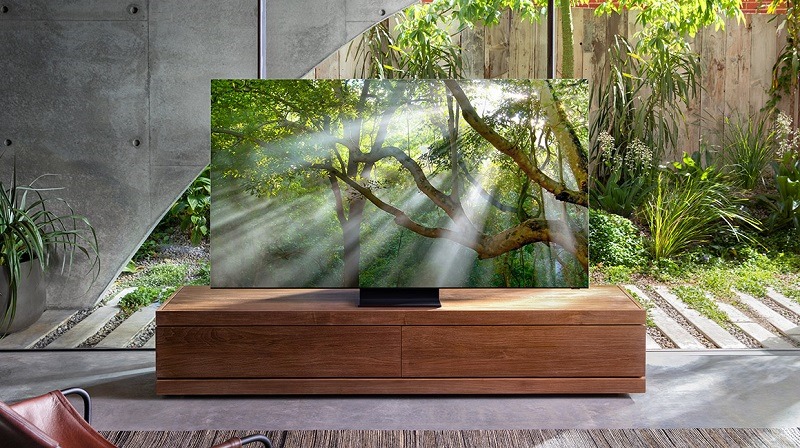 TV QLED Samsung bisa tingkatkan resolusi rendah jadi 8K