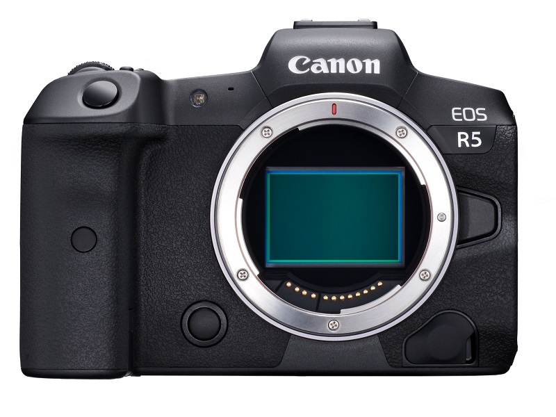 Canon EOS R5 Bisa Rekam Video 8K/30p Dan 4K/120p