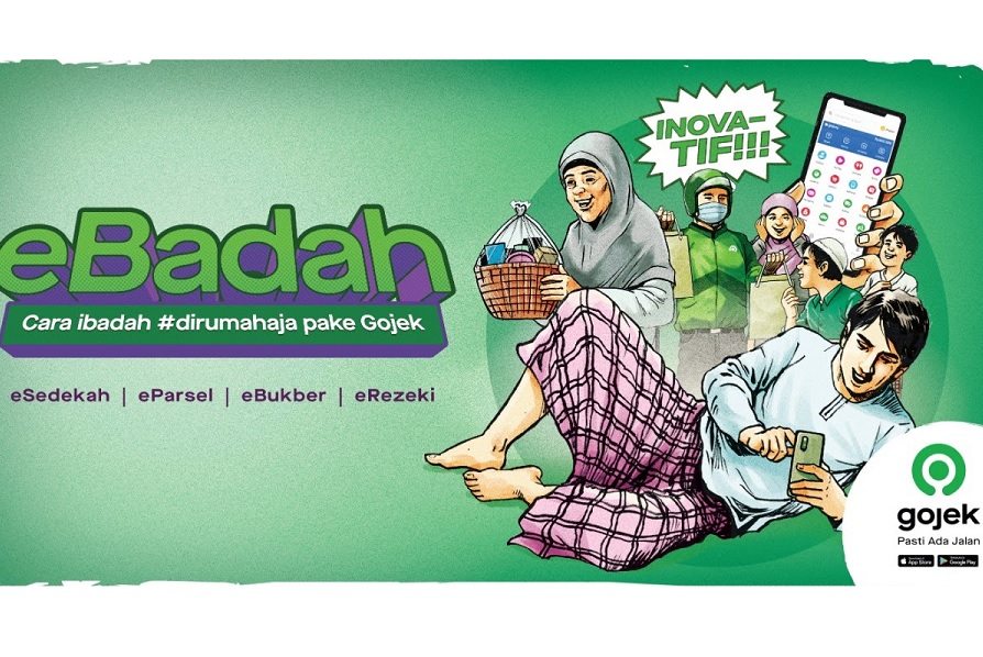 Gojek eBadah mudahkan aktivitas pengguna selama Ramadan