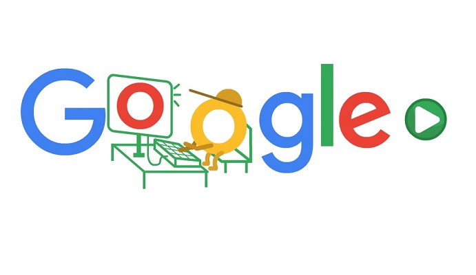 Google Doodle throwback hadirkan gim interaktif coding