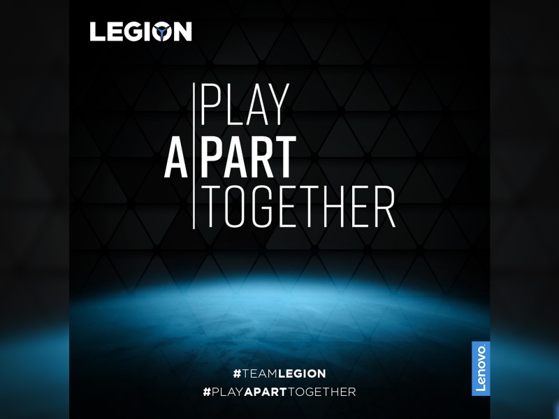 Lenovo Legion ajak gamer lawan Covid-19