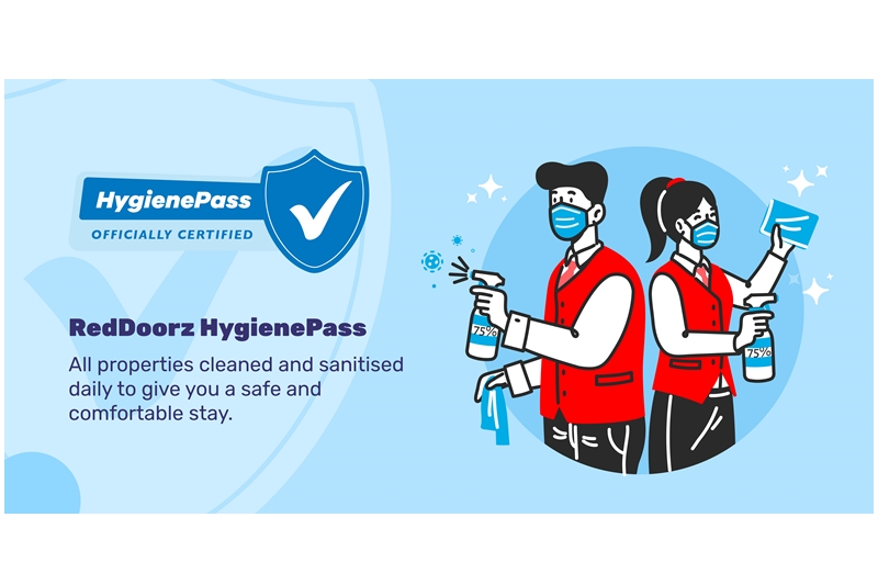 RedDoorz rilis HygienePazz demi promosikan sanitasi selama Covid-19