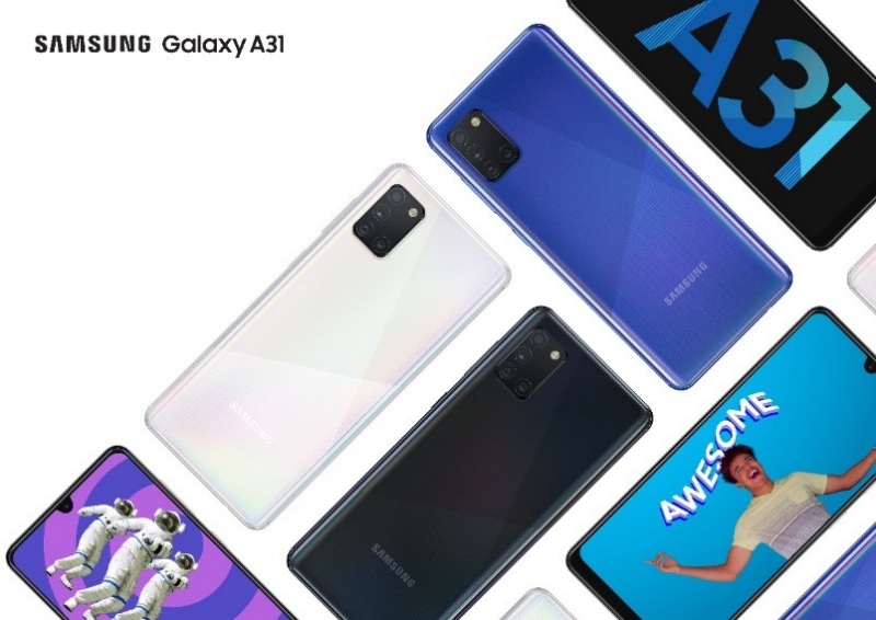 Spesifikasi Samsung Galaxy A31 yang resmi hadir di Indonesia