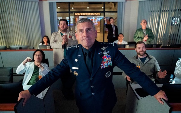 Netflix bakal tayangkan serial komedi Space Force akhir Mei