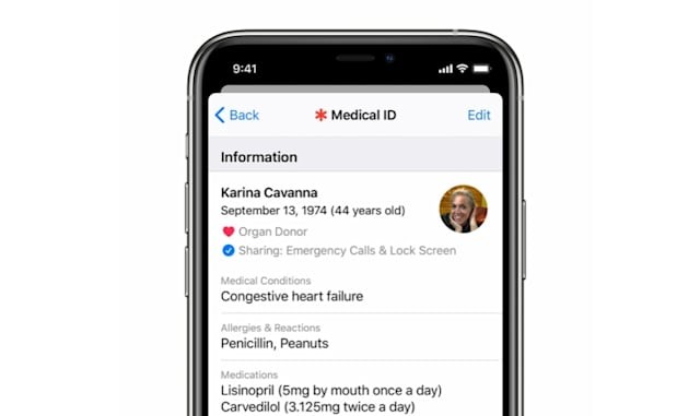 Fitur baru iPhone dapat bagikan data medis saat kondisi darurat