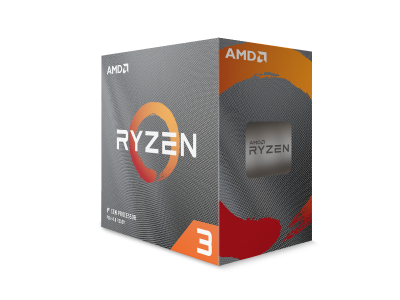 Sah! AMD boyong Ryzen 3 3100 dan Ryzen 3 3300X ke Indonesia
