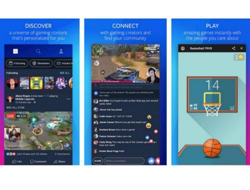 Aplikasi Facebook Gaming hadir di Indonesia