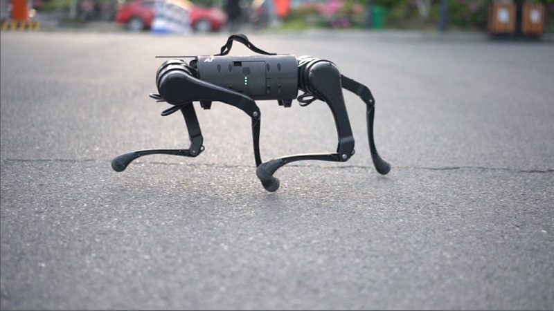 Perusahaan Tiongkok punya robot anjing pesaing Boston Dynamic