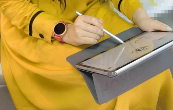 Honor Tablet V6 5G dapat digunakan untuk menggambar