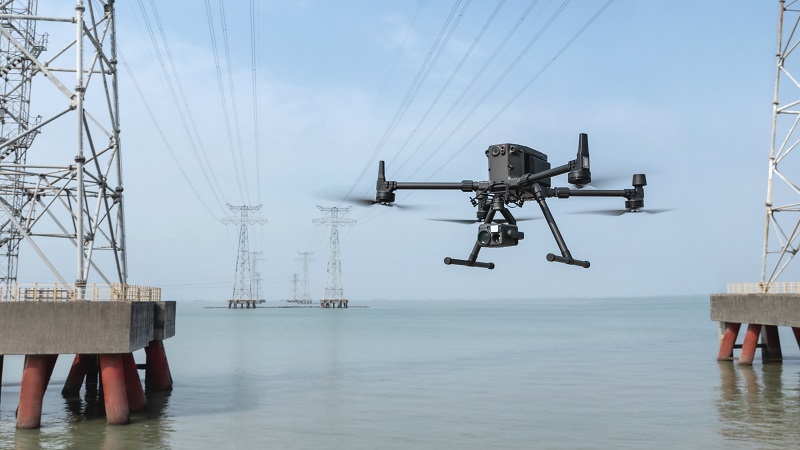 DJI umumkan drone Matrice baru dengan waktu terbang 55 menit