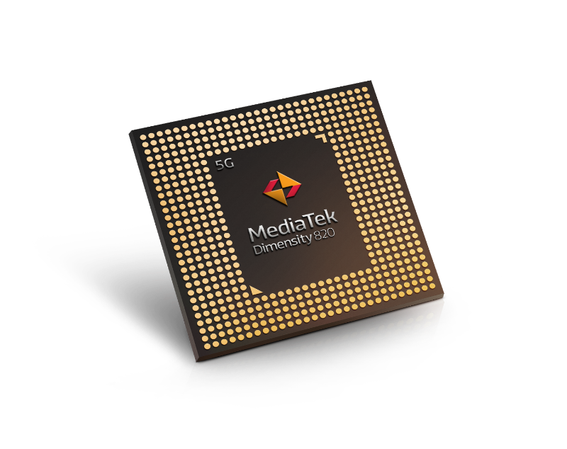 MediaTek luncurkan chipset Dimensity 820 5G