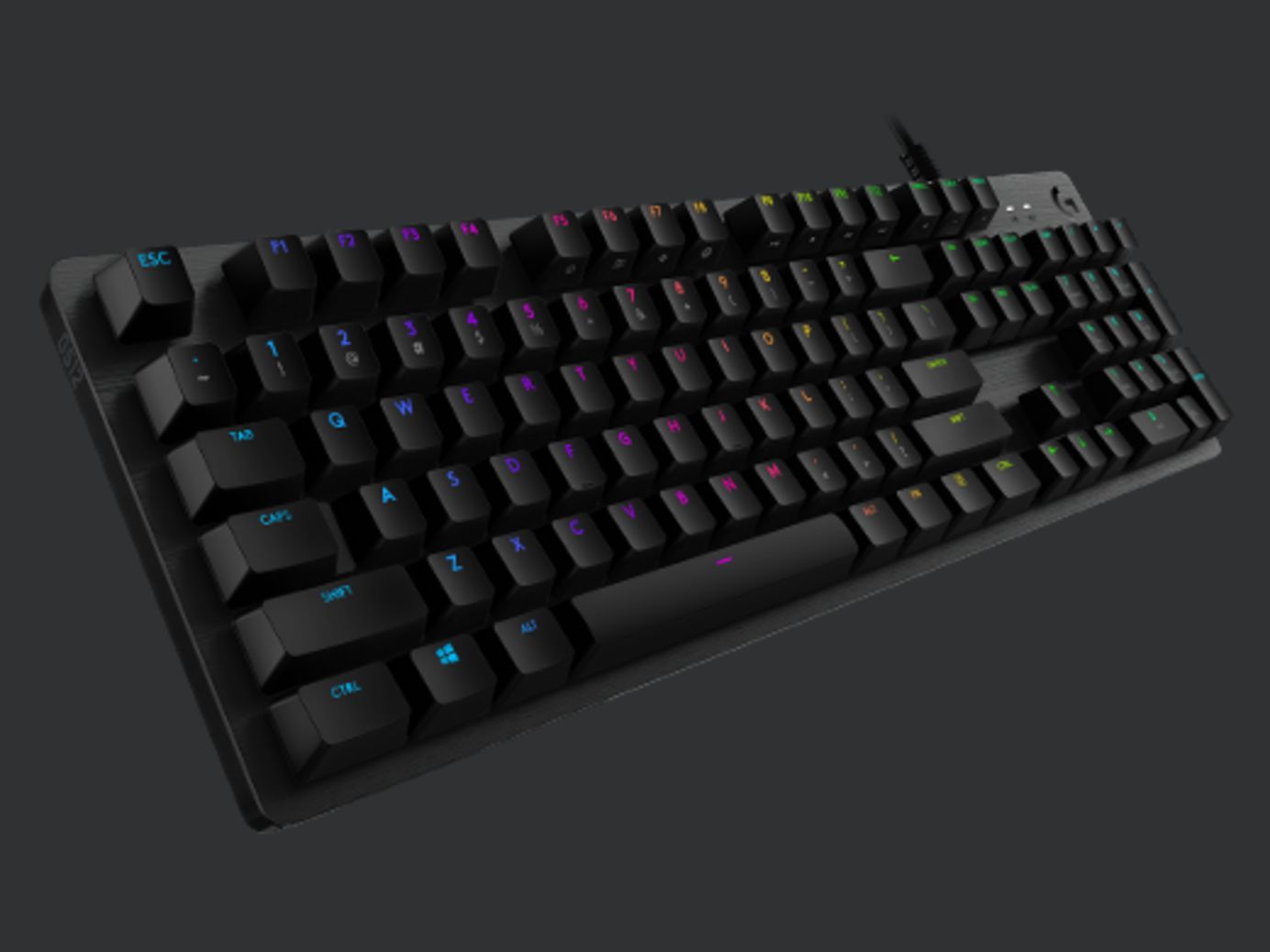 Review keyboard mekanik Logitech G512 Carbon