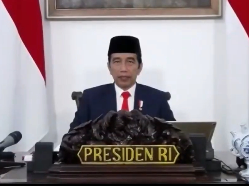 Presiden Jokowi resmikan 9 alat penanggulangan covid-19