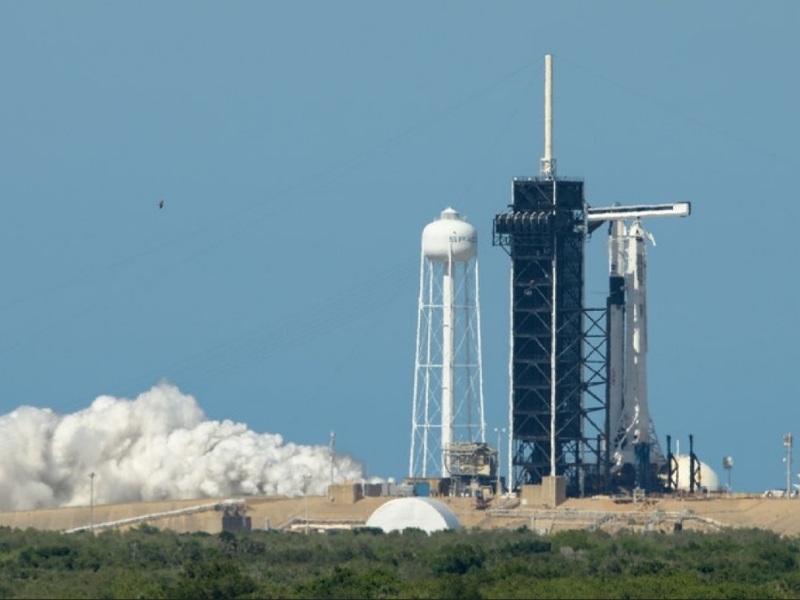 NASA dan SpaceX akan terbangkan astronot ke ISS pekan depan