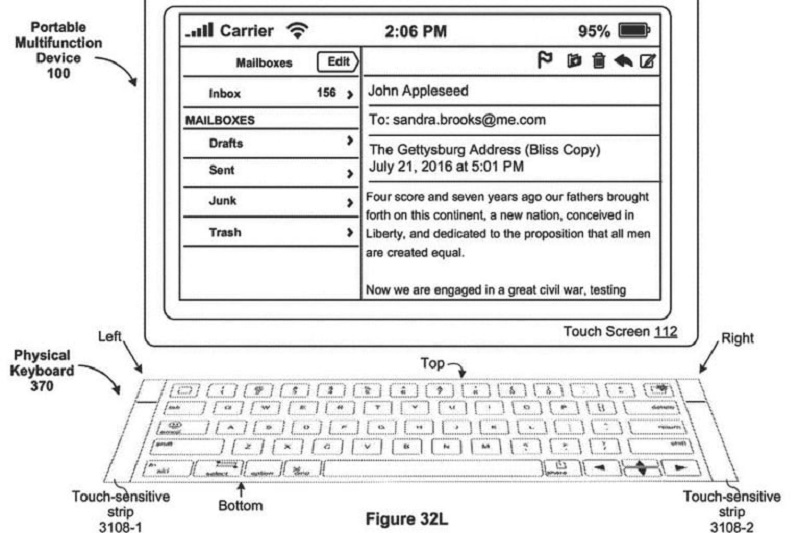 Keyboard iPad akan respons tingkat tekanan