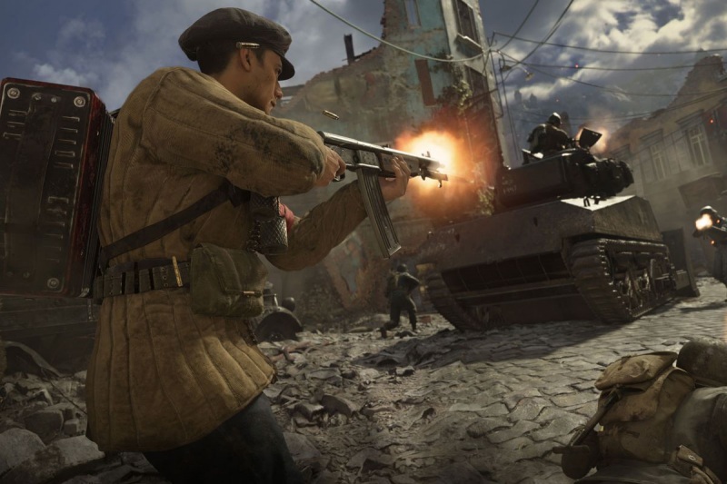 Call of Duty: WWII tersedia gratis untuk pengguna Playstation Plus