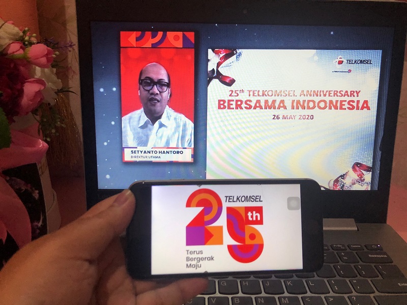 Telkomsel 25 Tahun, layani hingga 170 juta pelanggan di Indonesia