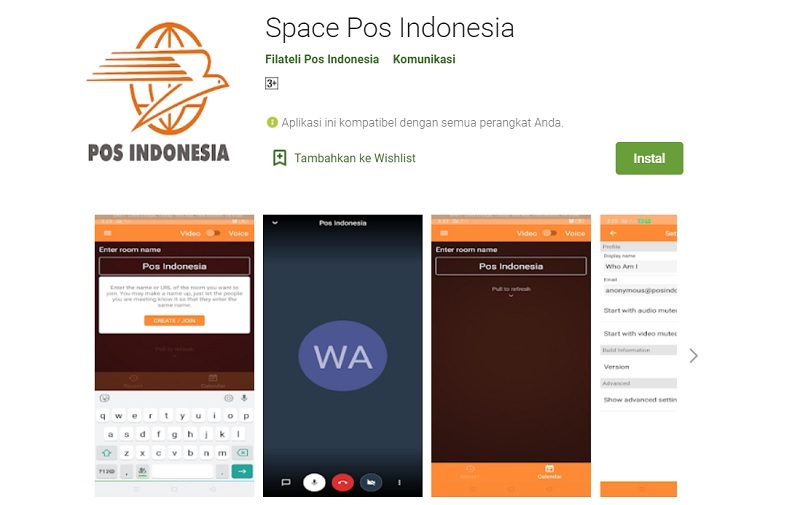 Sambut New Normal, Pos Indonesia kembangkan layanan video conference