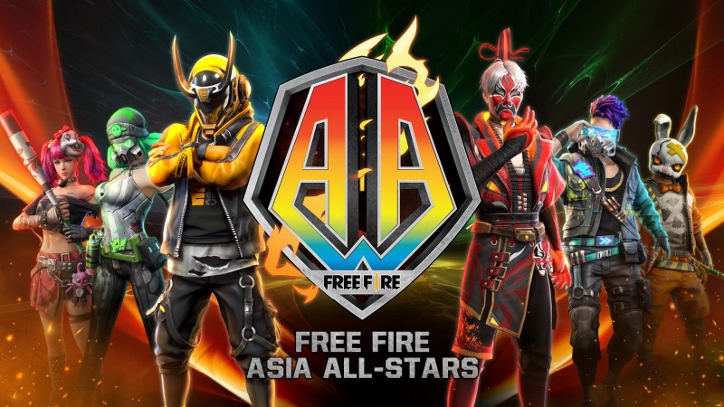 Garena adakan turnamen resmi eSports Online Free Fire Asia All-Stars 2020