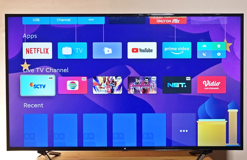 Review Xiaomi Mi TV 55 Indonesia, bagus enggak harus mahal
