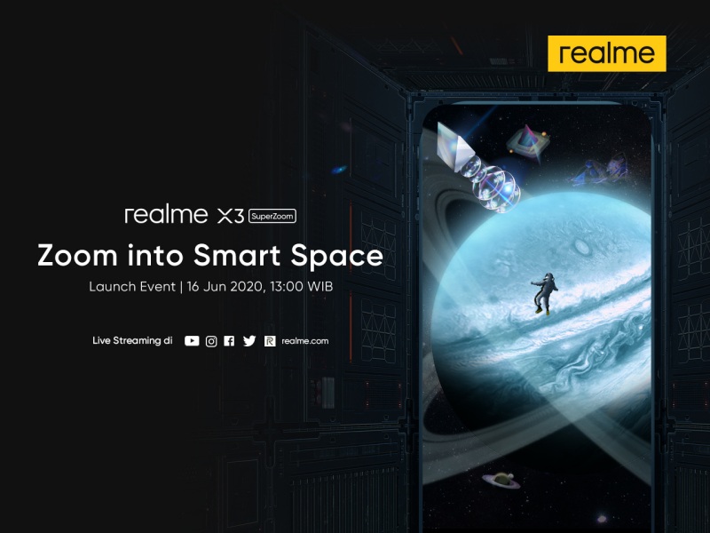 Realme X3 SuperZoom dipastikan meluncur di Indonesia