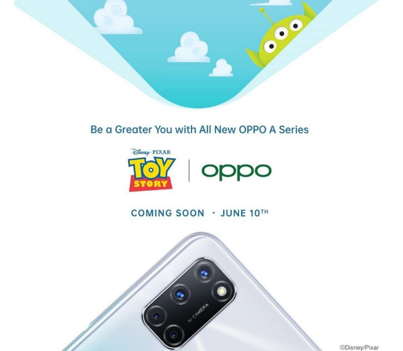 Oppo akan luncurkan seri A bertema Toy Story