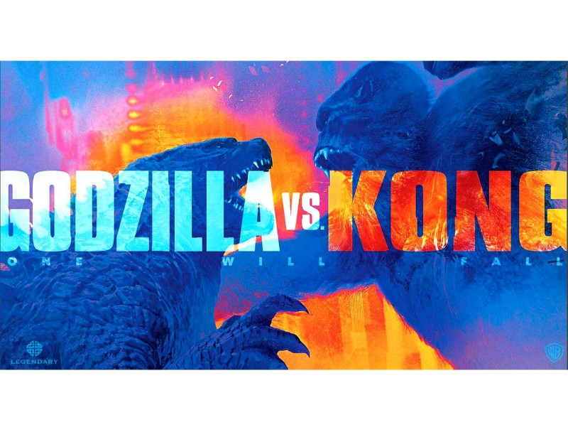 Film Godzilla vs. Kong dapat peringkat PG-13