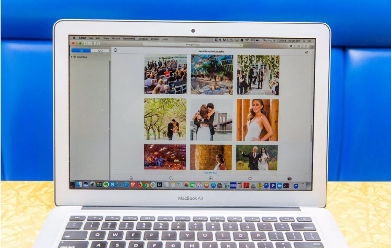 Cara unggah foto Instagram dari laptop atau komputer
