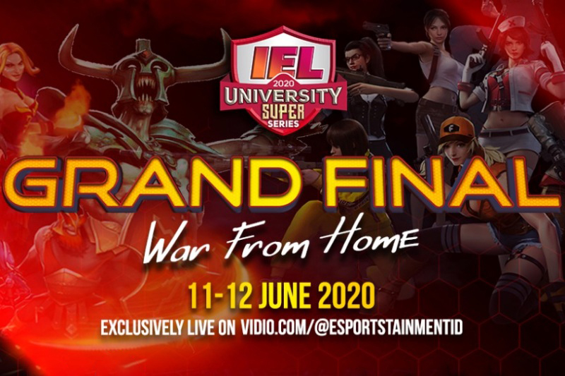 Grand Final IEL University Super Series 2020 akan digelar online  