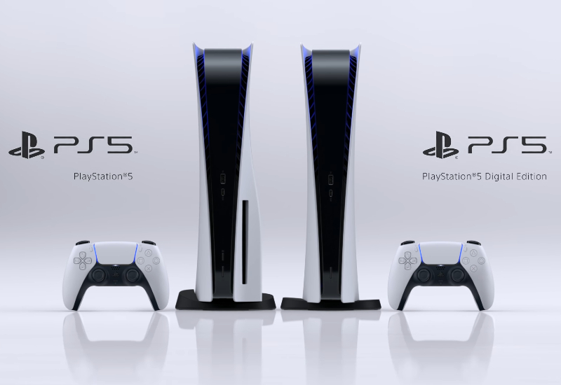 Ini dia desain resmi PlayStation 5, futuristik abis!