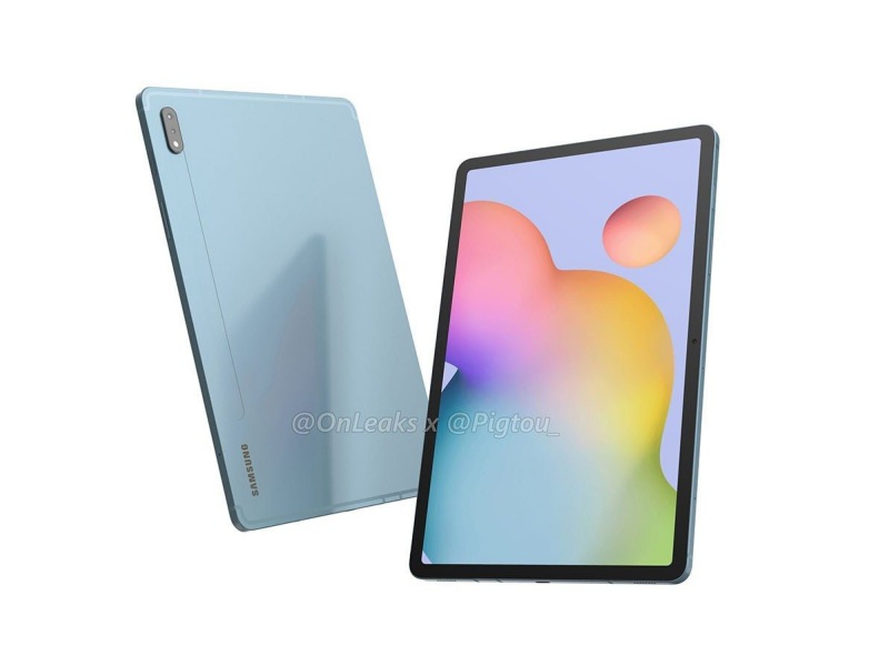 Samsung Galaxy Tab S7 dukung refresh rate 120Hz